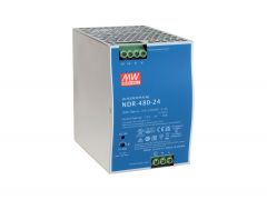 POW-2462 24V DC Industrial Power Supply, 480W, DIN-Rail,-20 ~ +70 ℃