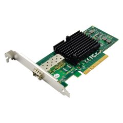 GNC-0201 10 Gigabit Fiber PCIe-x8 Network Card, 1 x 10GbE SFP+ slot