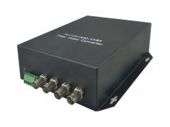 AVF-1401 4-Channel BNC Fiber Optic Extender Kit