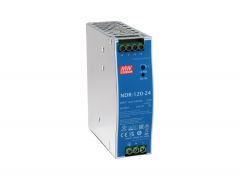 POW-2442 24V DC Industrial Power Supply, 120W, DIN-Rail,-20 ~ +70 ℃