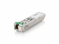 SFP-4380 1.25Gbps Single-mode BIDI(WDM) Industrial SFP Transceiver, 60km, TX 1550nm / RX 1310nm, -40°C to 85°C