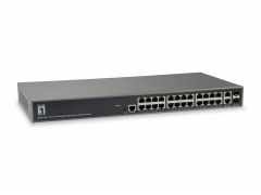 GEL-2681 TURING 26-Port L3 Lite Managed Gigabit Switch, 2 x SFP/RJ45 Combo