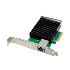 GNC-0210 10-Gigabit PCIe-x4 Network Card, 1 x RJ45