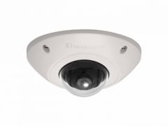 FCS-3073 GEMINI Fixed Dome IP Network Camera, 2-Megapixel, 802.3af PoE, Vandalproof