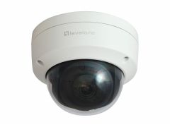 FCS-3402 GEMINI Fixed Dome IP Network Camera, 2-Megapixel, H.265, Vandalproof, 802.3af PoE, Indoor/Outdoor