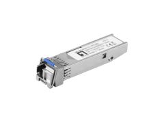SFP-9321 1.25Gbps Single-mode BIDI(WDM) SFP Transceiver, 20km, TX 1310nm / RX 1550nm