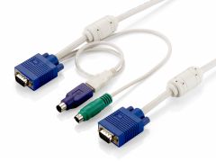 ACC-2102 3m KVM Cable for KVM-0831/KVM-1631 and KCM series