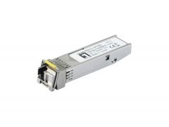 SFP-9431 1.25Gbps Single-mode BIDI(WDM) SFP Transceiver, 40km, TX 1550nm / RX 1310nm