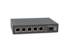 GEP-0625 6-Port 2.5 Gigabit PoE Switch,4-Port PoE Outputs,1 x 10G/SFP+,Power Budget 65W