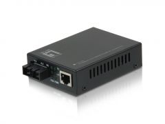FVT-2001 RJ45 to SC Fast Ethernet Media Converter, Multi-Mode Fiber, 1310nm, 2km