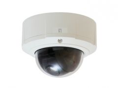 FCS-4043 HUBBLE PTZ Dome IP Network Camera, 3-Megapixel, 802.3af PoE, 10X Optical Zoom, two-way audio, Indoor/Outdoor