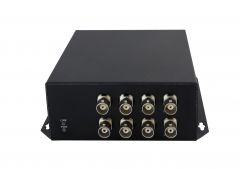 AVF-1801 8-Channel BNC Fiber Optic Extender KIT