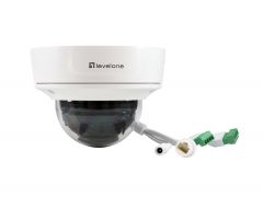 FCS-3098 GEMINI ZOOM IP CAMERA, 8-MP, H.265, 802.3AF, POE, IR LEDS, INDOOR/OUTDOOR, TWO-WAY AUDIO