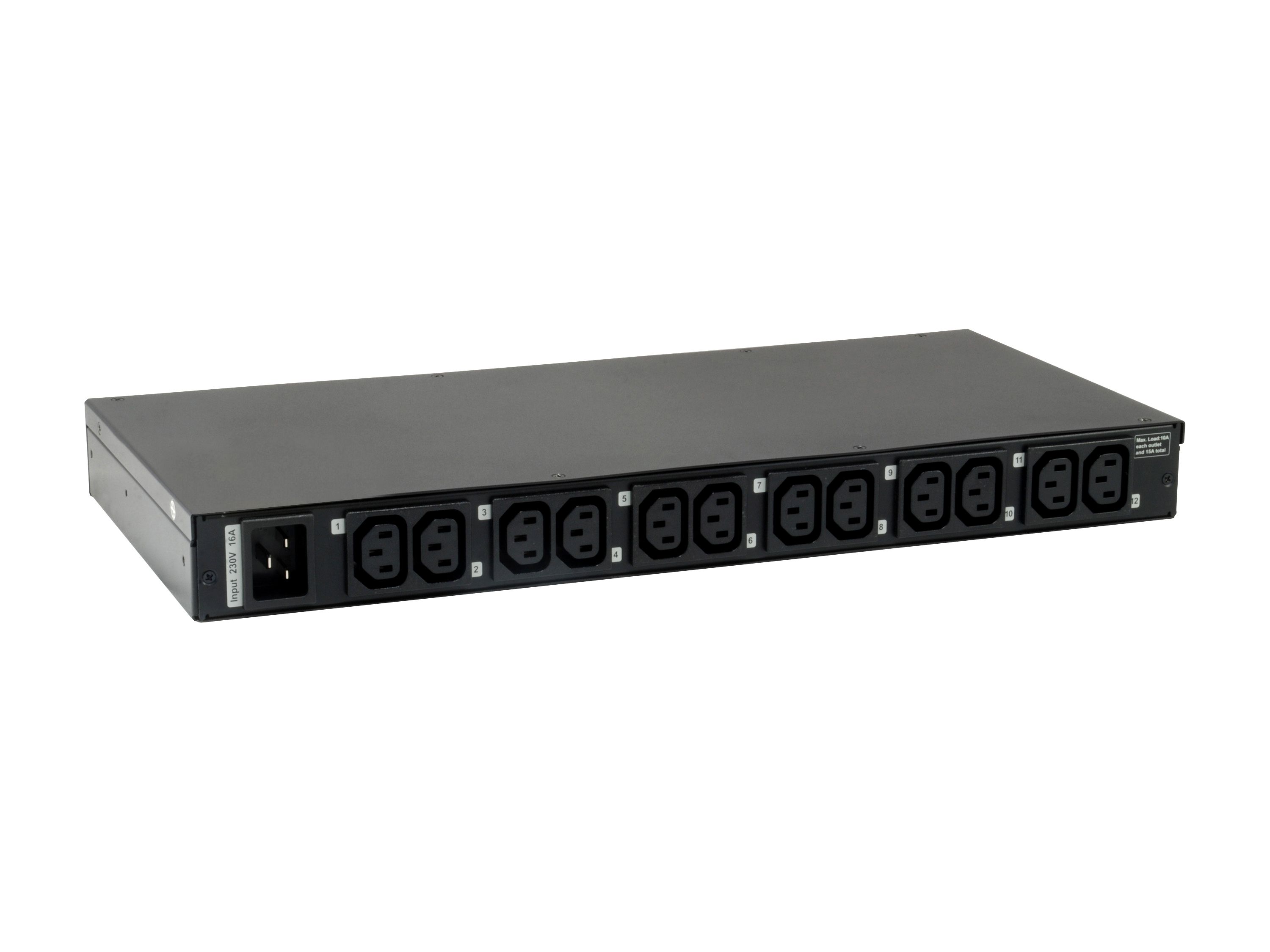 Smart PDU ( Intelligent Power Distribution) / 12-Outlet - IPS-1201E 
