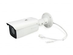 FCS-5092 GEMINI FIXED IP CAMERA, 6-MP, H.265, 802.3AF, POE, IR LEDS 60 METER, INDOOR/OUTDOOR