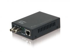 FVT-2002 RJ45 to ST Fast Ethernet Media Converter, Multi-Mode Fiber, 1310nm, 2km