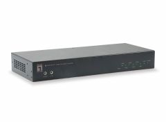 HVE-9214PT 4-Port HDBaseT HDMI over Cat.5 PoE Transmitter