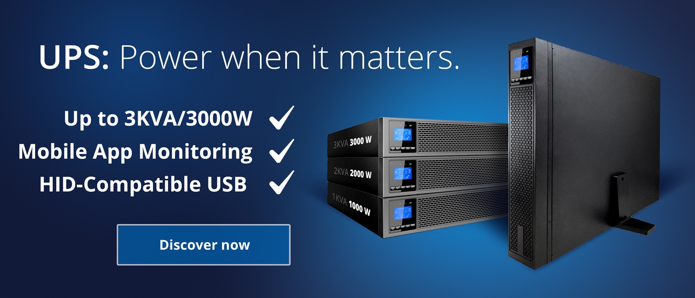 UPS: Power when it matters.