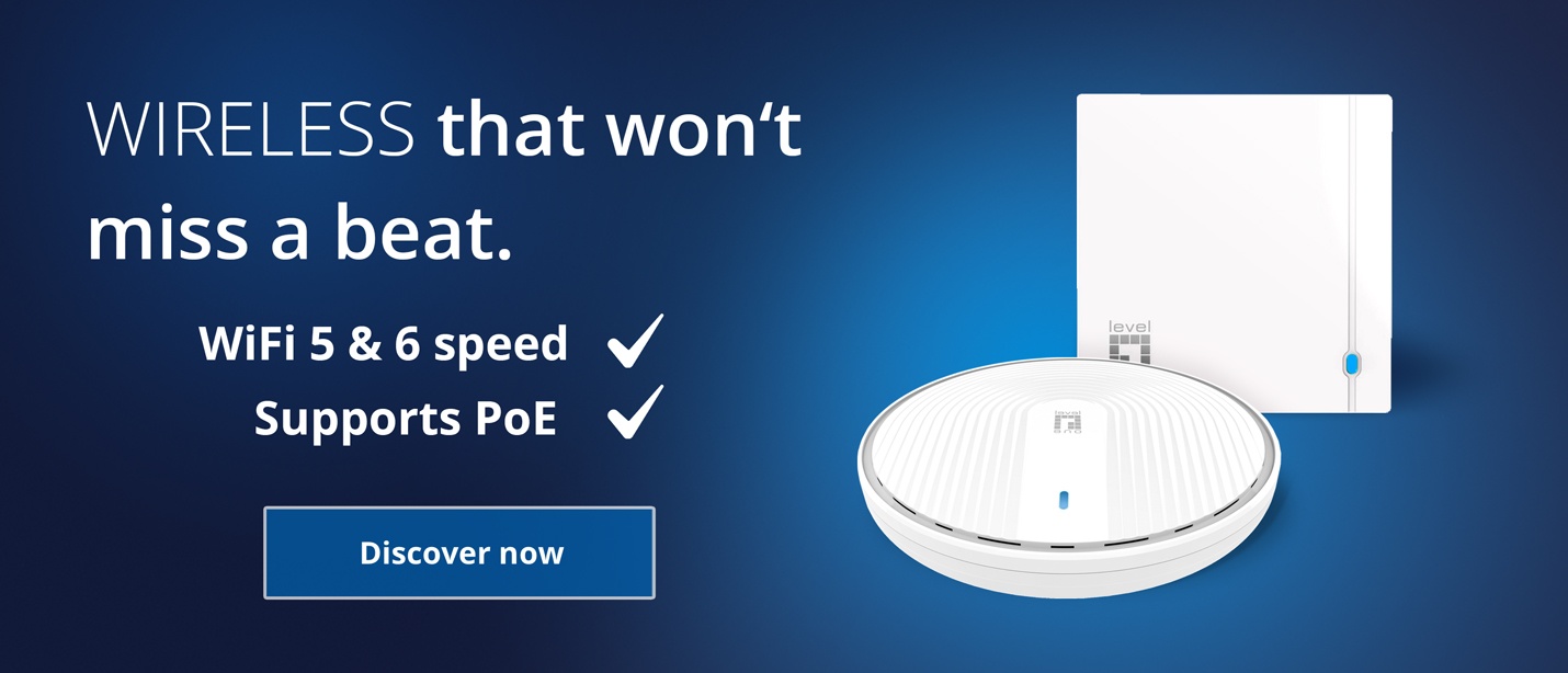 Wireless that won't miss a beat.