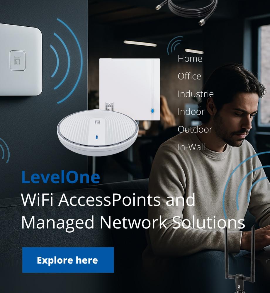WiFi Access Points with central management &ndash; flexible use for home, outdoor and industrial networks