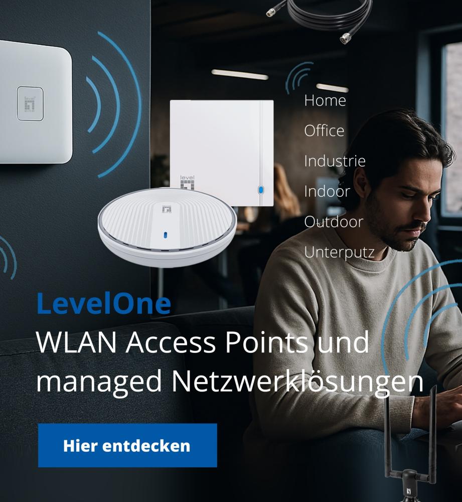 WiFi Access Points with central management &ndash; flexible use for home, outdoor and industrial networks