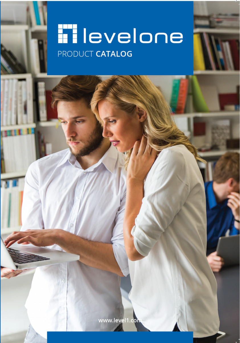 2025 LevelOne Product Catalog, English