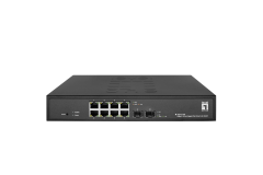 GES-2110P Hilbert 10-Port Gigabit PoE Smart Lite Switch, 2 x Gigabit SFP, 802.3af/at PoE, 8-Port PoE Outputs, 130W Power Budget