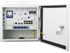 OSW-1061 10-Port L2 Managed Gigabit Ethernet PoE Switch, 2 x Gigabit SFP, 802.3af/at PoE, 8-Port PoE Outputs, 185W Power Budget 