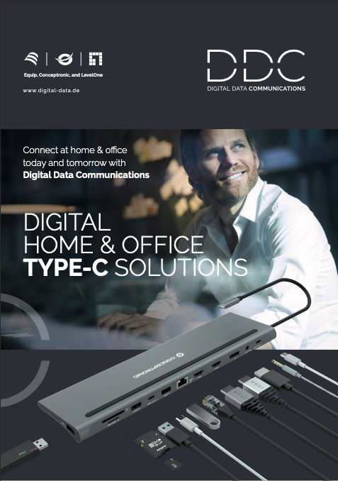 2024 DDC USB-C Catalog, English