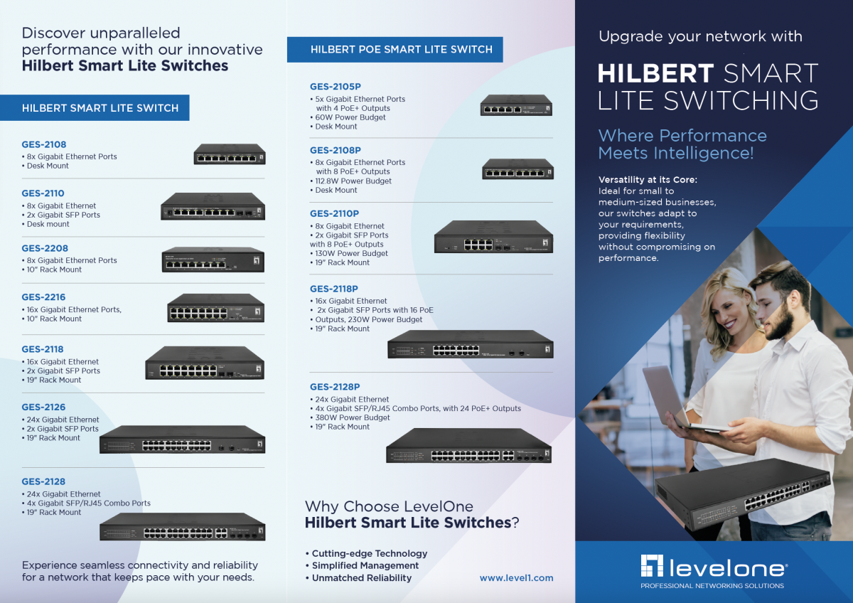 2024 LevelOne Product Flyer, Hilbert
