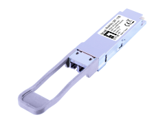 QFP-3180 40Gbps ZR4 Single-mode QSFP+ Lan-WDM Transceiver, 80km, 1310nm, Duplex LC